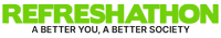 Refreshathon Logo - Dark Mode