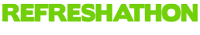 Refreshathon Logo - Light Mode